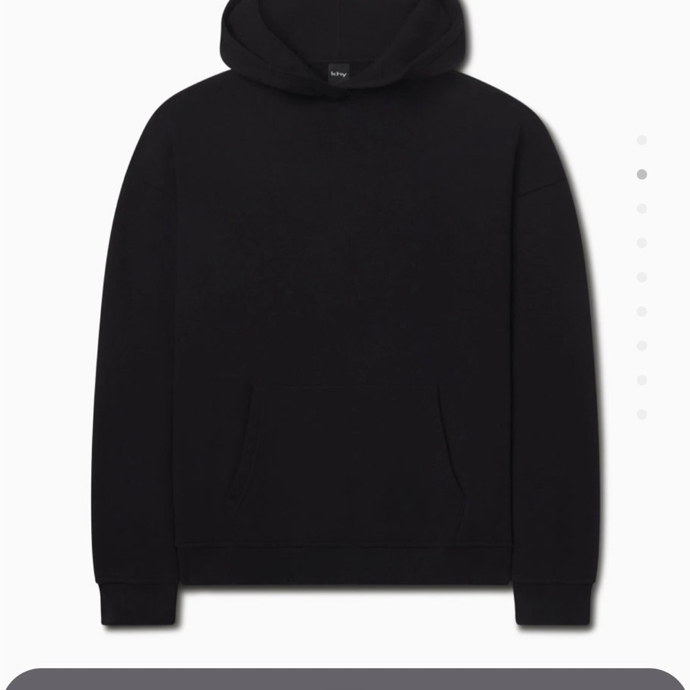 KHY Black Sweatshirt and Joggers Set